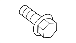 11561674 - Body: Mirror Assembly Bolt for GM Image