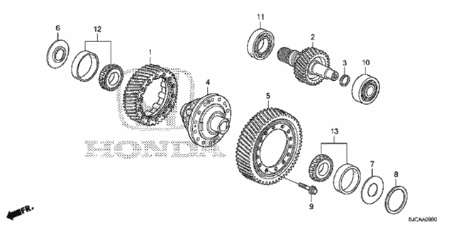AT Differential for 2014 Honda Ridgeline #0