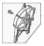 1710082Z11 - HVAC: Fan Assembly for Suzuki Image