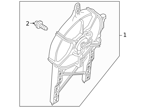 Condenser, Compressor & Lines for 2012 Suzuki Equator #1