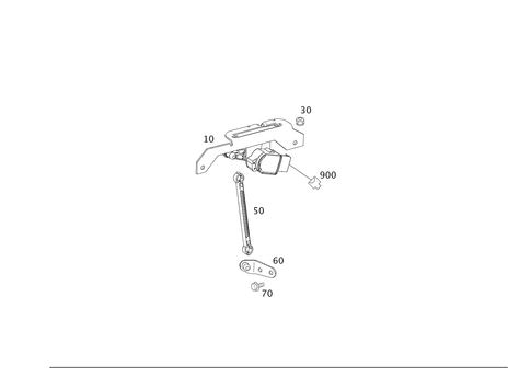 Front Dynamic Headlamp Range Control Closed-Loop Control for 2015 Mercedes-Benz GLK250 #0