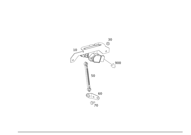 2105403681 - Front Axle: Coupling, Mechanical for Mercedes-Benz Image image