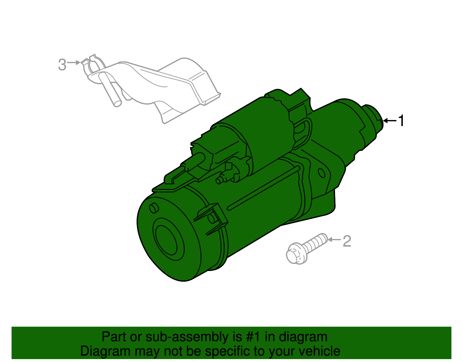 9A2-604-109-01 - Starter Motor 2020-2024 Porsche | Delaware Porsche Parts