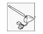 86321FG200 - Electrical: Antenna Assembly for Subaru Image