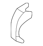 KMV68803202 - Body: Hinge Cover for Mazda: CX-70 Image