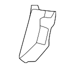 KMV68803118 - Body: Hinge Cover for Mazda: CX-70 Image