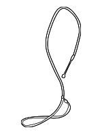 KMV688287 - Body: Release Cable for Mazda Image