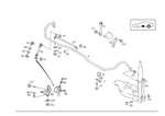 1293200089 - Springs, Suspension and Hydraulics: Rod for Mercedes-Benz Image