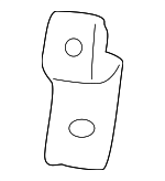 25676472 - Steering: Return Hose Clip for Cadillac: Seville Image