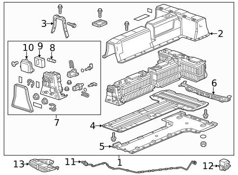 Flasher Units, Fuses, & Circuit Breakers for 2013 Chevrolet Volt #0