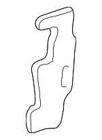 5328552111 - Cooling System: Side Seal for Toyota Image