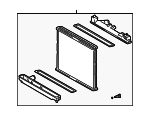 1640021121 - Cooling System: Radiator Assembly for Toyota Image