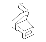 51459276277 - Body: Mount Plate for BMW Image