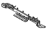 86630K5000 - Body: Impact Bar for Hyundai Image