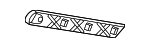 86652K5000 - Body: Guide Bracket for Hyundai Image