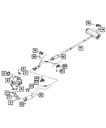 68436562AA - : Exhaust Gasket for Mopar Image