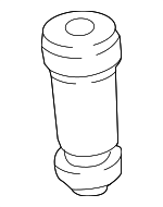 3QF511357 - Suspension: Bumper for Volkswagen: Atlas, Atlas Cross Sport Image