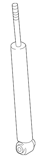 3QF513029AE - Suspension: Shock for Volkswagen: Atlas Cross Sport Image