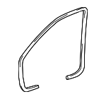 821102G000J7 - Body: Weather-strip On Body for Kia: Optima Image