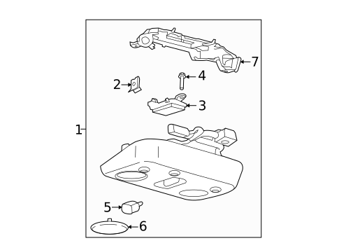 Bulbs - Chassis for 2023 Ford Mustang #1