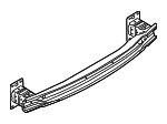 83A807309A - Body: Impact Bar for Audi Image