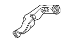 2068311300 - Body: Upper Duct for Mercedes-Benz Image