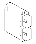 66205A44585 - Electrical: Module for BMW Image image