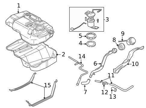 Hardware, Fasteners & Fittings for 2005 Ford Escape #0