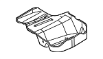 5L8Z9B007BA - Fuel System: Shield for FORD Image