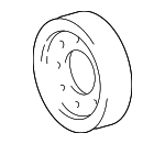 1617388600 - : Engine Water Pump Pulley for Toyota: Celica, Corolla, Matrix Image