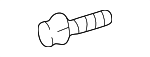 9011906861 - Cooling System: Pulley Bolt for Scion: xA, xB | Toyota: Celica, Echo, Prius, Yaris Image