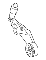 1662022034 - : Serpentine Tensioner for Toyota Image
