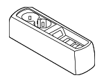 969657KA0A - Body: Cup Holder for Nissan Image