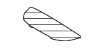 31651395 - Body: Speaker Grille for Volvo Image