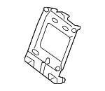 31442612 - Body: Center Bezel Bracket for Volvo Image