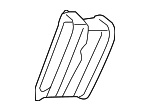 31442628 - Body: Air Vent Grille for Volvo Image