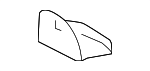 31477857 - Body: Lower Panel Retainer for Volvo Image