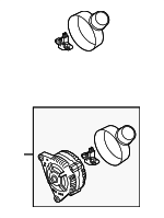 6H903016LX - Electrical: Alternator for Audi Image