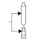 8847447030 - HVAC: Dehydrator for Lexus: CT200h, ES300h, LC500, LC500h, RX450h Image