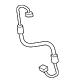 8870411030 - HVAC: Suction Hose for Lexus: LC500 Image