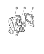 4778462 - Electrical: Throttle Position Sensor Screw for Chrysler: 300M, Aspen, Concorde | Dodge: Dakota, Durango, Intrepid, Ram 1500, Ram 2500, Ram 3500 | Jeep: Grand Cherokee, Liberty Image