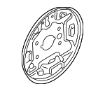 4600A366 - : Backing Plate for Mitsubishi: Mirage Image