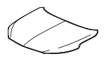 601003BHA00ZZ - : Hood for Acura Image