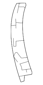 741963BHA01 - : Outer Weather-Strip for Acura Image