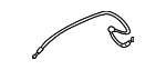 741323W0A01 - : Release Cable for Acura Image