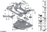 31108869235 - : Front Axle Support for BMW Image