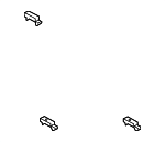 92173J6000 - : Headlamp Assembly Clip for Kia Image