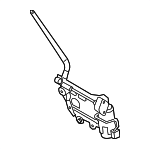 97053658500 - Body: Adjust Motor for Porsche: Panamera Image