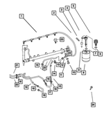 68032224AA - : Banjo Bolt for Mopar Image