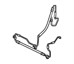 52089325AF - Steering: Pressure Hose for Jeep: Commander, Grand Cherokee Image